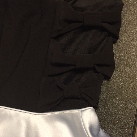 Blondie Nites Junior Double Skirt Dress 9 - Picture 6 of 8